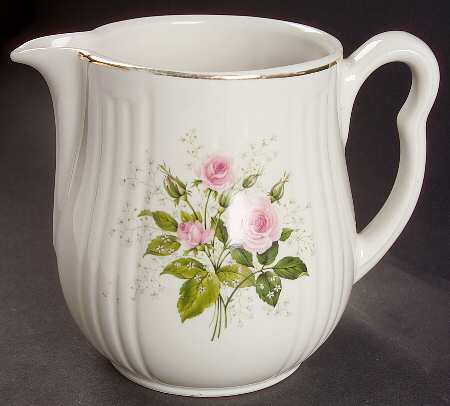 Heather Rose 40 Oz Rayed Utility Jug