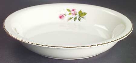 Heather Rose Pie Serving Plate