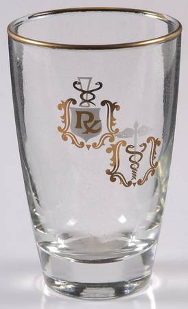 Rx Decoration 8 Oz Glassware Tumbler