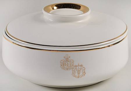 Rx Decoration 1 Qt Round Covered Casserole