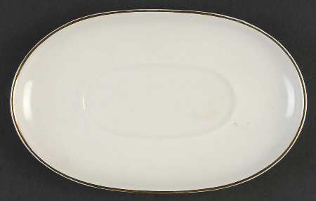 Rx Decoration Underplate for Gravy Boat