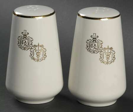 Rx Decoration Salt & Pepper Set