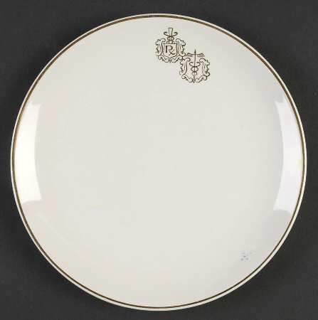 Rx Decoration Salad Plate