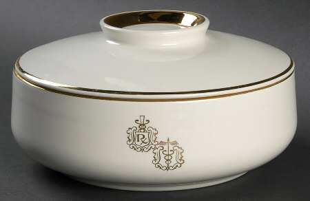 Rx Decoration 1.75 Qt Round Covered Casserole