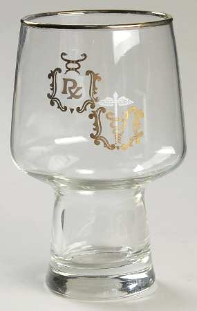 Rx Decoration 12 Oz Glassware Beer