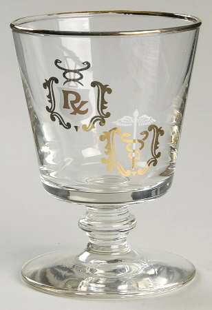Rx Decoration 4 Oz Glaassware on the Rocks