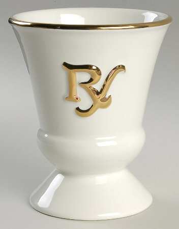 Rx Decoration 6" Vase