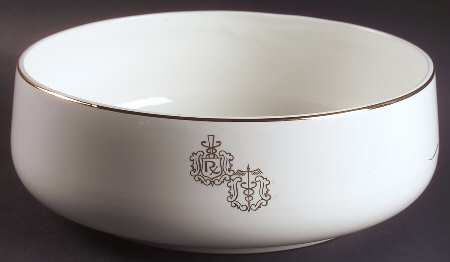 Rx Decoration 9" Salad Serving Bowl