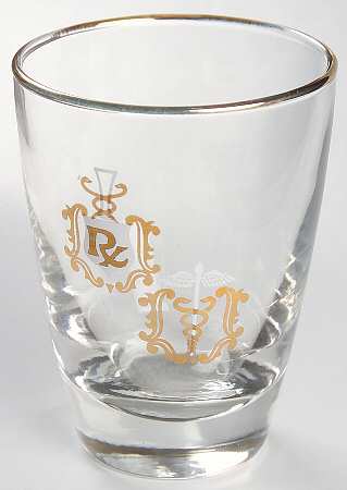 Rx Decoration 5 Oz Glassware Juice