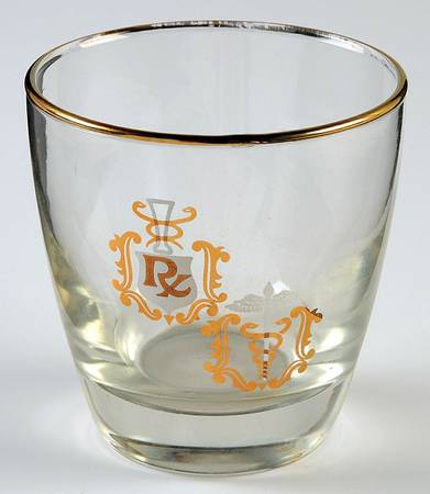 Rx Decoration Glassware Old Fashioned