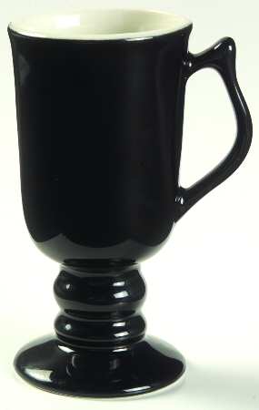 Black Irish Coffee Mug
