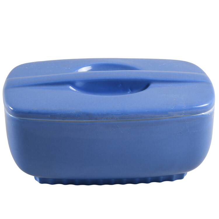 Montgomery Ward Rectangular Baker & Lid