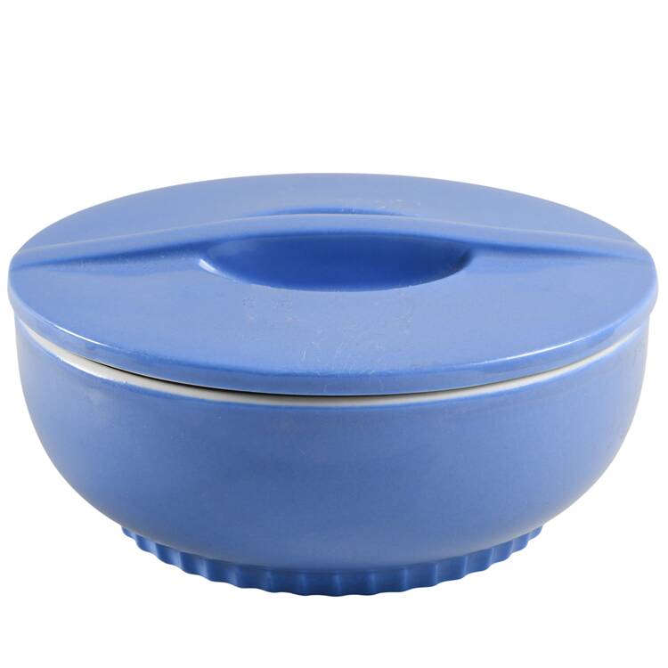 Montgomery Ward 1.75 Qt Round Covered Casserole