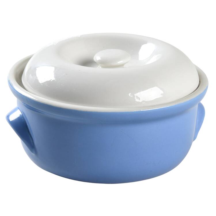 Montgomery Ward 1.75 Qt Round Covered Casserole