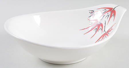 Holiday Lugged Soup Bowl