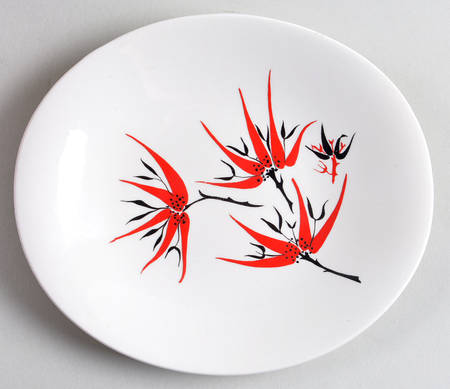 Holiday Bread & Butter Plate
