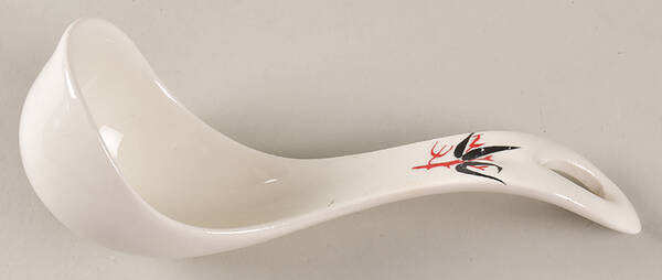 Holiday Gravy Ladle Solid Piece
