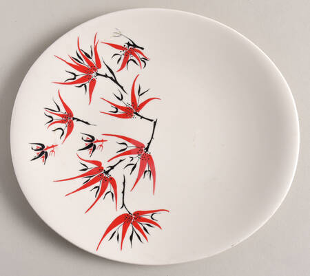 Holiday Salad Plate