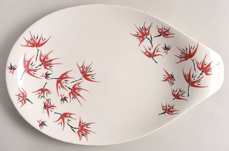 Holiday 17" Oval Serving Platter