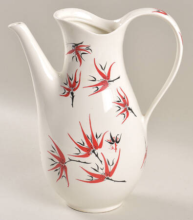 Holiday Coffee Pot No Lid