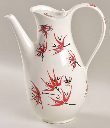 Holiday Coffee Pot & Lid