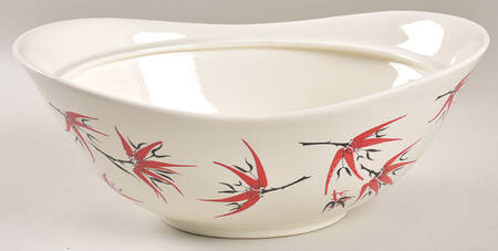 Holiday 1.25 Quart Oval Covered Casserole No Lid