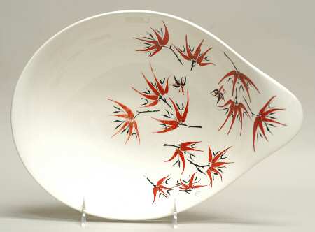 Holiday 11" Lugged Oval Baker/Vegetable Bowl