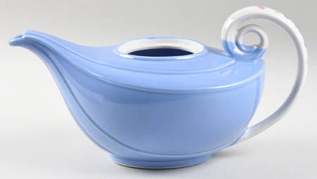 Morning Glory Aladdin Teapot No Lid