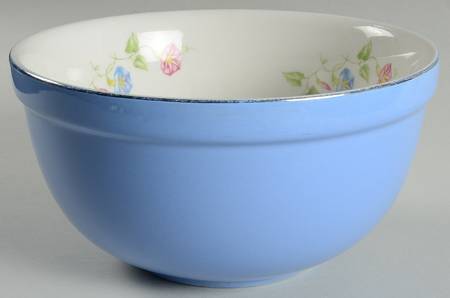 Morning Glory 8" Thick Rim Bowl
