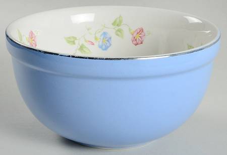Morning Glory 7" Thick Rim Bowl