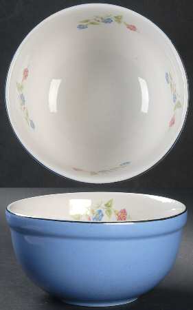 Morning Glory 6" Thick Rim Bowl