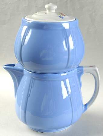 Morning Glory Jordan Coffee Pot & Lid with Ceramic Drip (4 Pc)