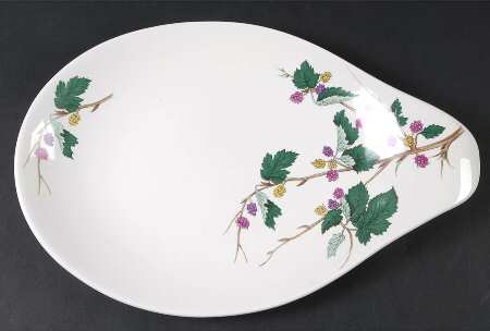 Mulberry 15" Oval Serving Platter