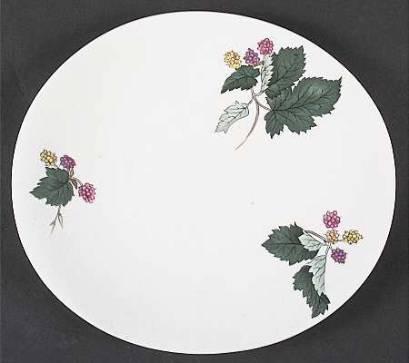 Mulberry Salad Plate