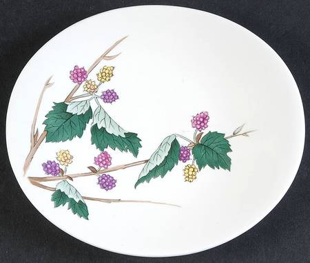 Mulberry Bread & Butter Plate