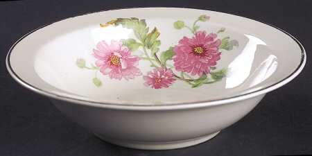 Mums Rim Cereal Bowl