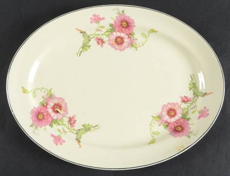 Mums 11" Oval Serving Platter