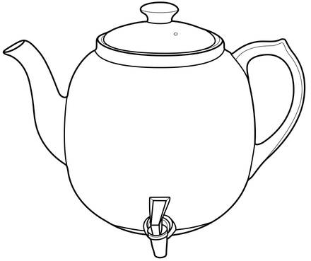 Orange Poppy World's Largest Teapot & Lid