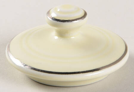 Orange Poppy Lid for Great American Sugar
