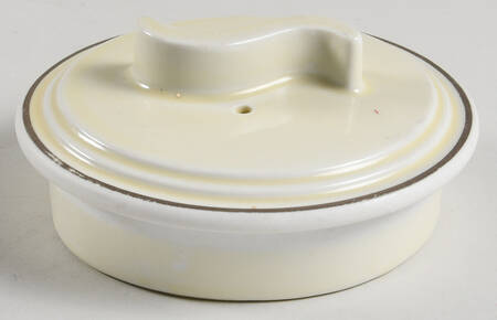 Orange Poppy Lid for 10 Cup S-Lid Coffee Pot