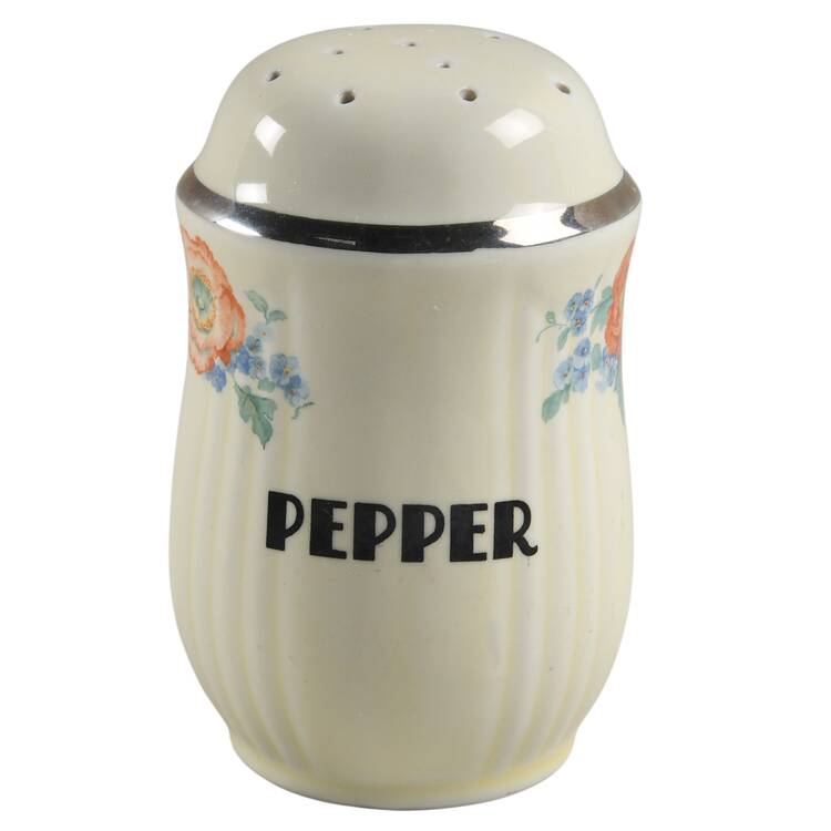 Orange Poppy Novelty Radiance Pepper Shaker