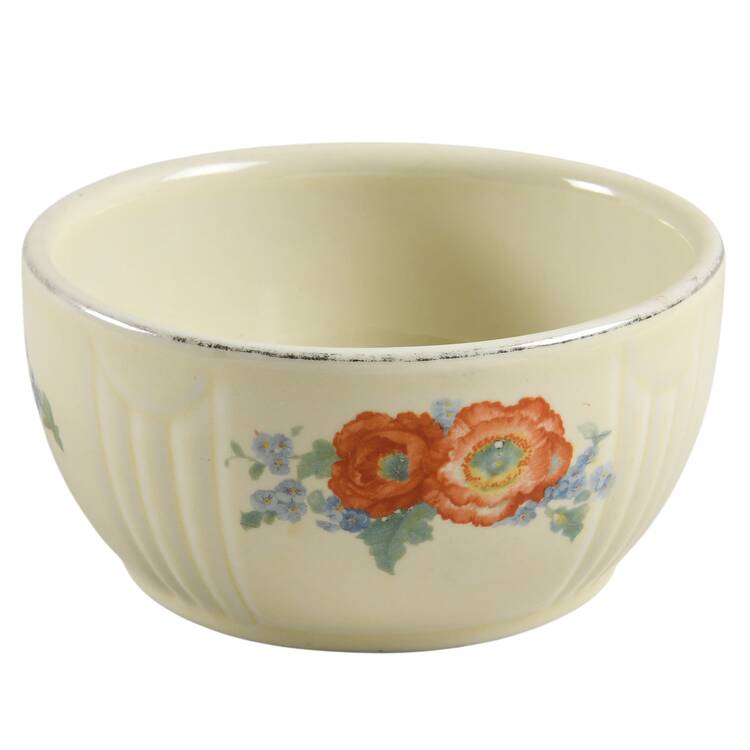 Orange Poppy Radiance Drip Jar No Lid