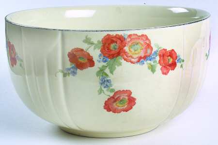Orange Poppy 10" Radiance Bowl