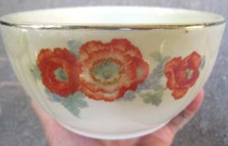 Orange Poppy 5" Radiance Bowl