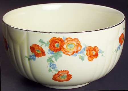Orange Poppy 7" 2 Qt Radiance Bowl