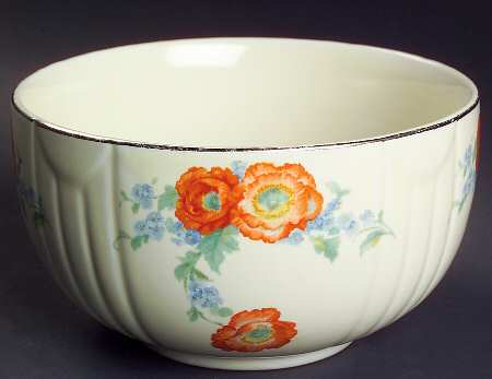 Orange Poppy 6" 1 Qt Radiance Bowl