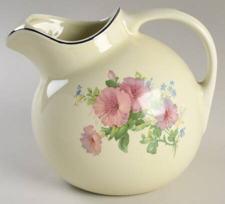 Pastel Morning Glory 64 Oz Ball Jug