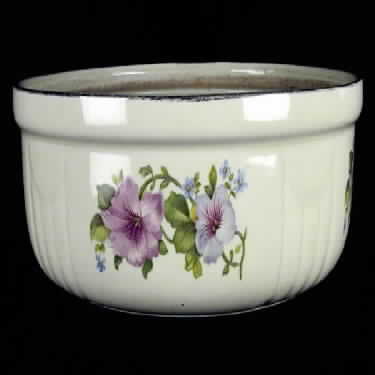 Pastel Morning Glory 1.5 Quart Radiance Casserole No Lid
