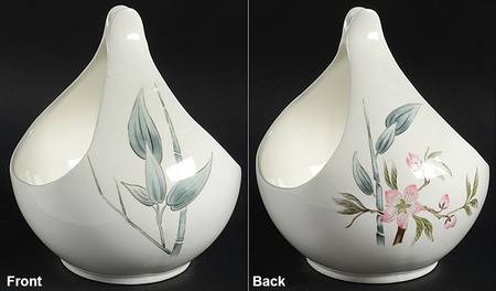 Peach Blossom (Classic Shape) Gravy Boat