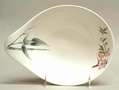 Peach Blossom (Classic Shape) Lugged Soup Bowl